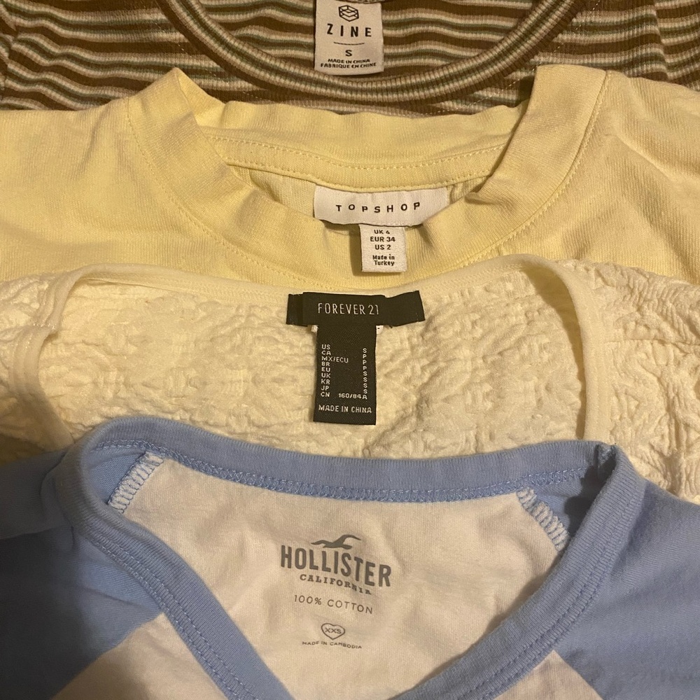 Crop top bundle - Picture 6 of 6